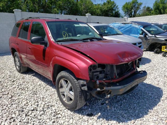 CHEVROLET TRAILBLAZE 2007 with VIN 1GNDT13S872219290 - Photo from auction