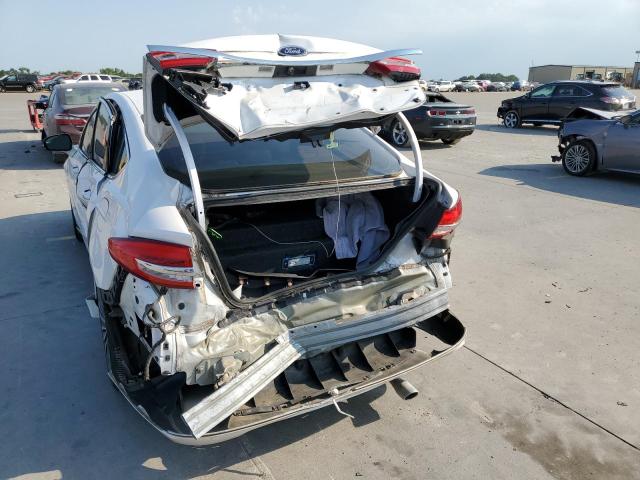 Photo 9 from auction – 2017 FORD FUSION SE with VIN 3FA6P0PU0HR250094