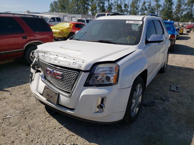 Photo 2 from auction – 2014 GMC TERRAIN DE with VIN 2GKFLZE38E6210194