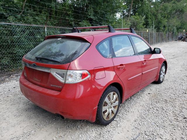 صورة رقم 4 من المزاد - 2009 SUBARU IMPREZA 2. مع VIN JF1GH61659H808202