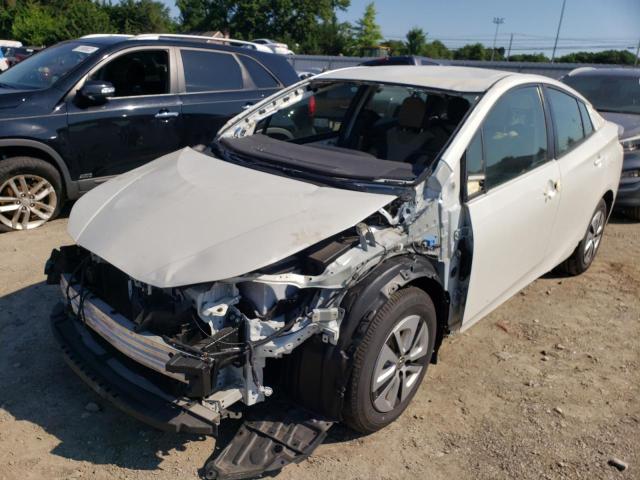 Photo 2 from auction – 2018 TOYOTA PRIUS with VIN JTDKARFU2J3060446