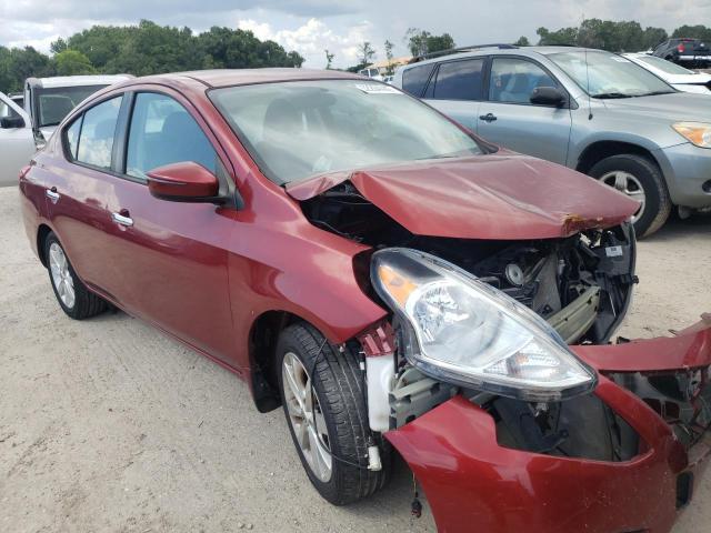 NISSAN VERSA S 2017 with VIN 3N1CN7APXHL819070 - Photo from auction