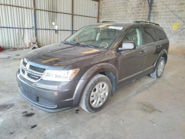 Photo 2 from auction – 2018 DODGE JOURNEY SE with VIN 3C4PDCAB8JT497369