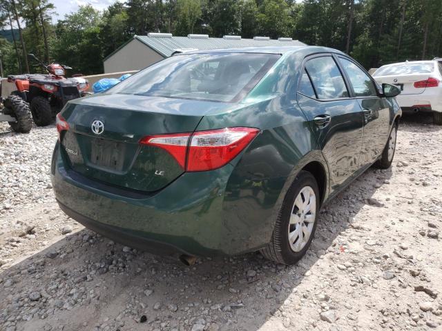 Photo 4 from auction – 2014 TOYOTA COROLLA L with VIN 2T1BURHE7EC226115