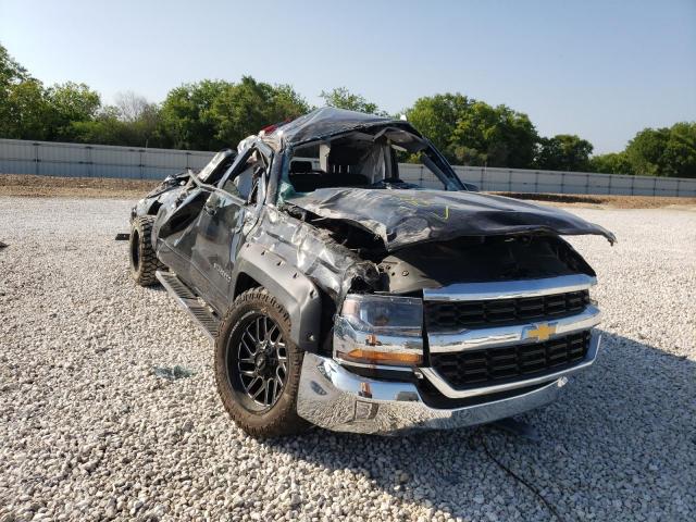 Photo 9 from auction – 2017 CHEVROLET SILVERADO with VIN 1GCPCREC7HF157191