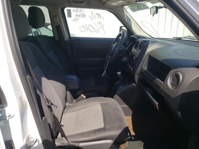 Photo 5 from auction – 2014 JEEP PATRIOT SP with VIN 1C4NJPBA6ED515375