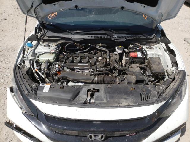 Photo 7 from auction – 2017 HONDA CIVIC SI with VIN 2HGFC3A50HH750942