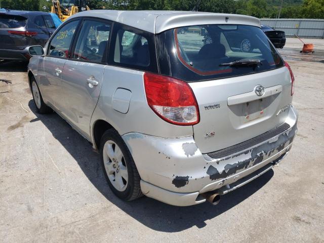 Photo 3 from auction – 2003 TOYOTA MATRIX with VIN 2T1KR32E53C010591