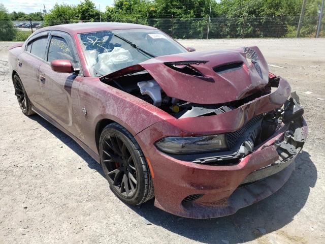 DODGE CHARGER SR 2018 with VIN 2C3CDXL90JH218560 - Photo from auction