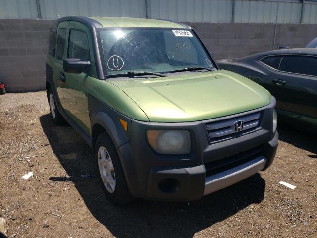 Photo 9 from auction – 2007 HONDA ELEMENT LX with VIN 5J6YH28317L012375