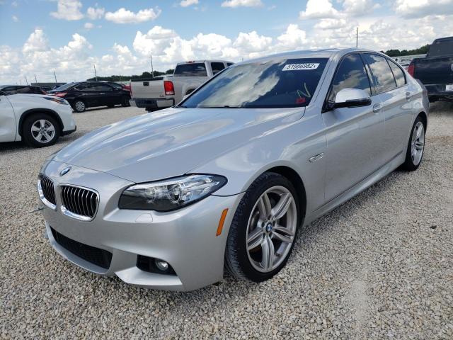 Photo 2 from auction – 2016 BMW 535 I with VIN WBA5B1C51GG551484
