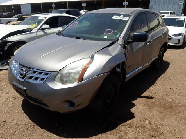 Photo 2 from auction – 2011 NISSAN ROGUE S with VIN JN8AS5MT8BW562538