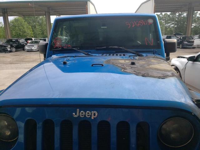 Photo 9 from auction – 2015 JEEP WRANGLER U with VIN 1C4BJWEGXFL514766