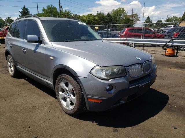 BMW X3 3.0SI 2008 with VIN WBXPC93448WJ23580 - Photo from auction