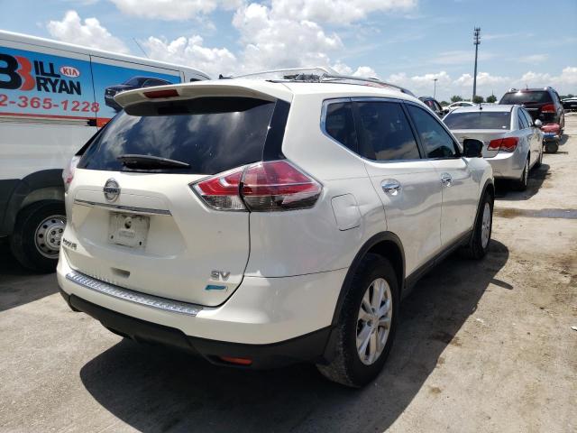 Photo 4 from auction – 2014 NISSAN ROGUE S with VIN 5N1AT2MT6EC834402