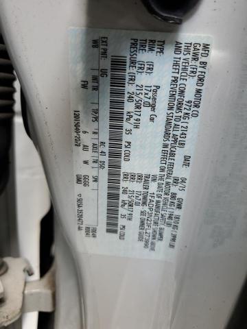 Photo 10 from auction – 2015 FORD FOCUS TITA with VIN 1FADP3N23FL273990