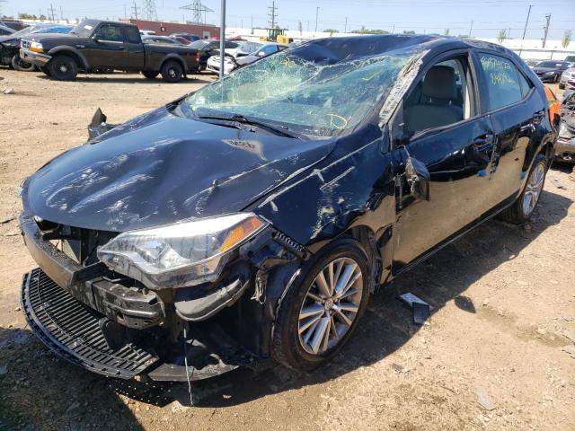 Photo 2 from auction – 2014 TOYOTA COROLLA L with VIN 5YFBURHE2EP118095