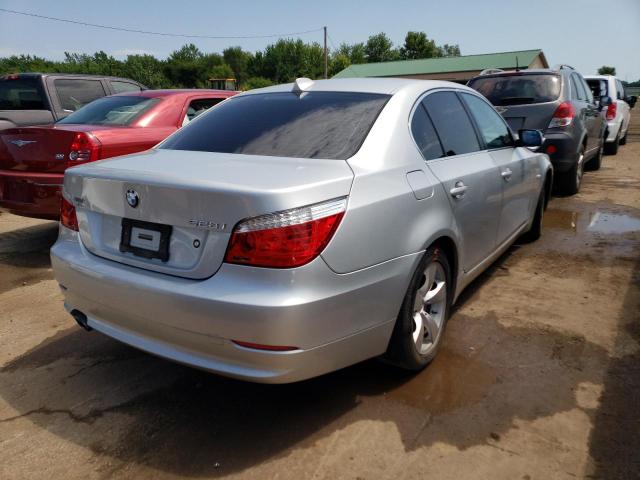 Photo 4 from auction – 2008 BMW 528 I with VIN WBANU53558C112489