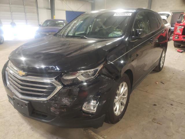 Photo 2 from auction – 2018 CHEVROLET EQUINOX LT with VIN 2GNAXJEV0J6250896