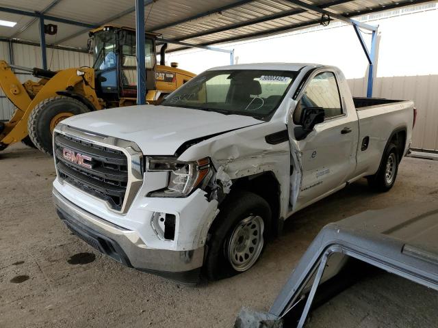 Photo 2 from auction – 2021 GMC SIERRA C15 with VIN 3GTN8AEH0MG103164
