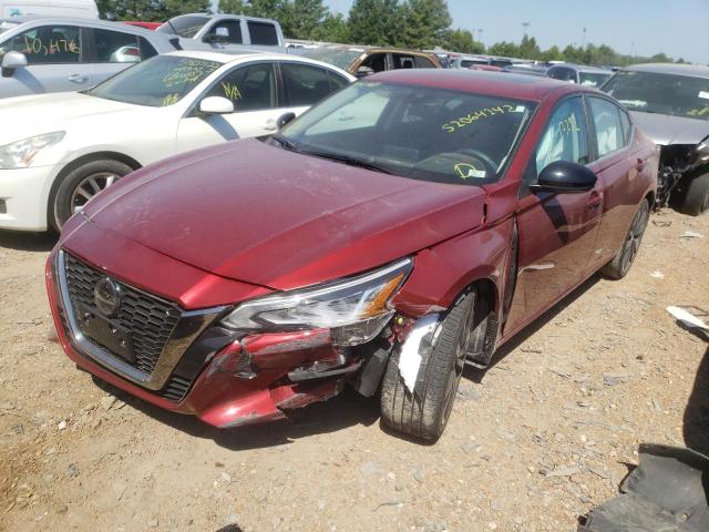 Photo 2 from auction – 2020 NISSAN ALTIMA SR with VIN 1N4BL4CV5LC176291