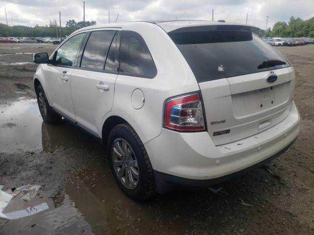 Photo 3 from auction – 2009 FORD EDGE with VIN 2FMDK48C79BA64934