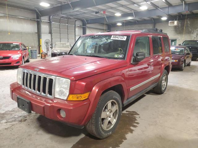 Photo 2 from auction – 2010 JEEP COMMANDER with VIN 1J4RG4GK5AC148768