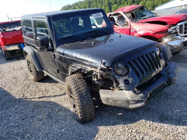 Photo 1 from auction – 2016 JEEP WRANGLER S with VIN 1C4AJWAG3GL167851