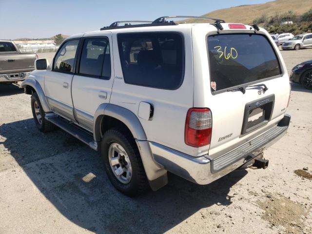 Photo 3 from auction – 1997 TOYOTA 4RUNNER LI with VIN JT3HN87R1V0106573