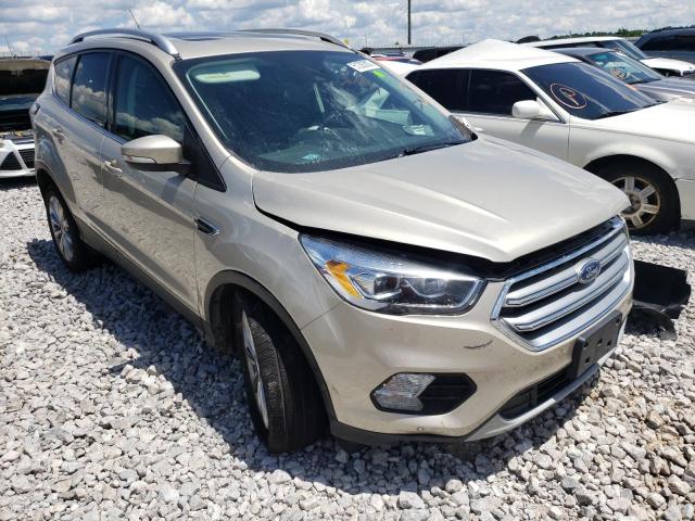 FORD ESCAPE TIT 2017 con VIN 1FMCU0JD3HUC63084 - Foto de la subasta