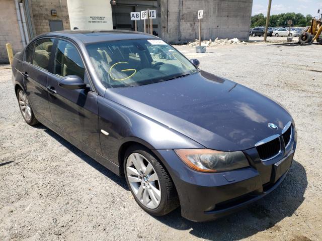 BMW 325 I 2006 with VIN WBAVB13546PT05950 - Photo from auction