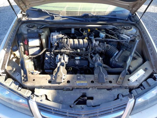 Photo 7 from auction – 2002 CHEVROLET IMPALA LS with VIN 2G1WH55K329378938