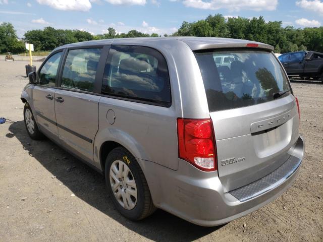 Foto 3 de la subasta – 2016 DODGE GRAND CARA con VIN 2C4RDGBG3GR316927