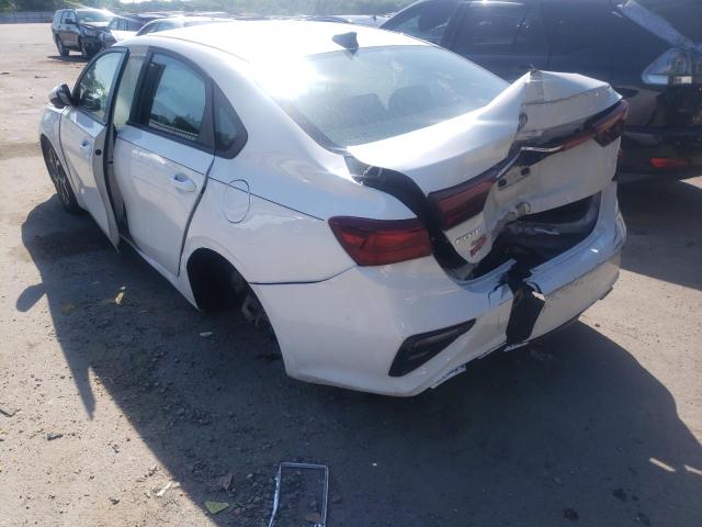 Photo 3 from auction – 2020 KIA FORTE FE with VIN 3KPF24AD0LE161053