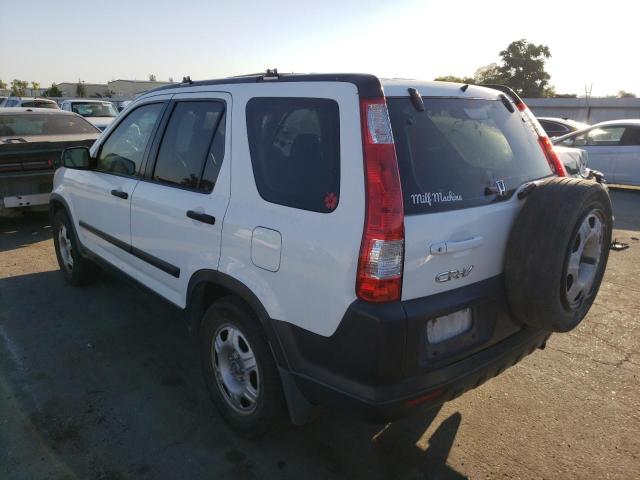 Photo 3 from auction – 2005 HONDA CR-V LX with VIN JHLRD685X5C001065