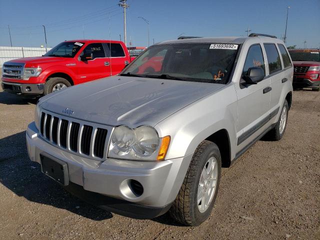 Photo 2 from auction – 2006 JEEP GRAND CHER with VIN 1J4GR48K66C311418