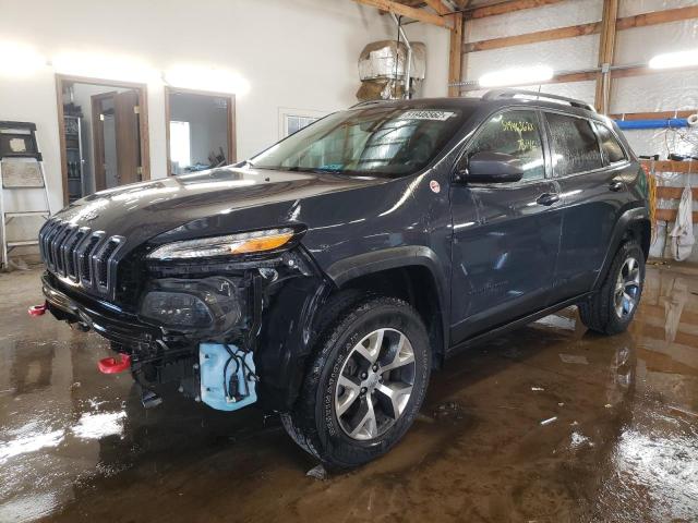 Photo 2 from auction – 2016 JEEP CHEROKEE T with VIN 1C4PJMBS5GW269586