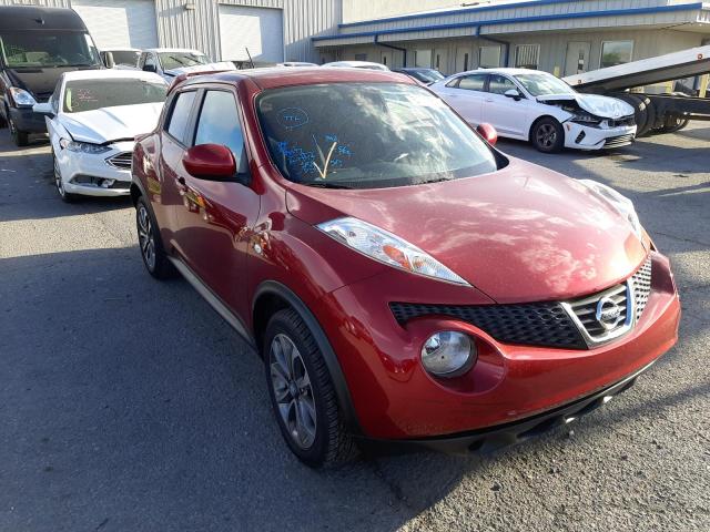 Photo 1 from auction – 2014 NISSAN JUKE S with VIN JN8AF5MR3ET355926