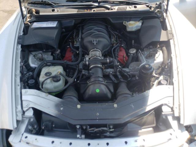 Photo 7 from auction – 2006 MASERATI QUATTROPOR with VIN ZAMCE39A560023077