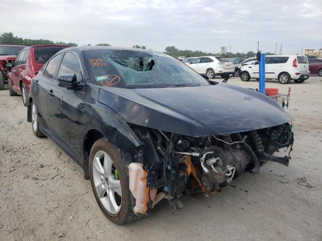 HONDA CIVIC SI 2017 with VIN 2HGFC1E50HH705790 - Photo from auction