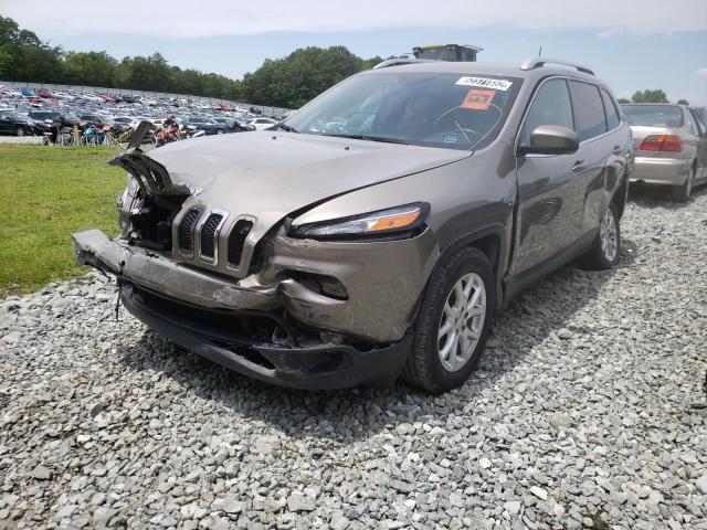 Photo 2 from auction – 2017 JEEP CHEROKEE L with VIN 1C4PJLCB3HW663176