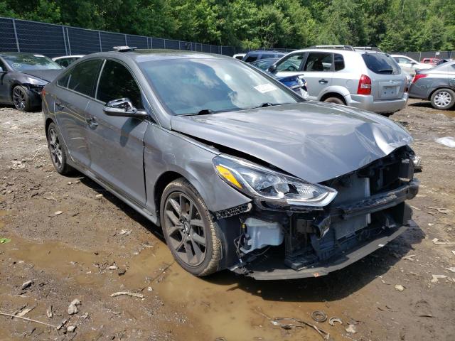 HYUNDAI SONATA SPO 2018 with VIN 5NPE34AB7JH620644 - Photo from auction