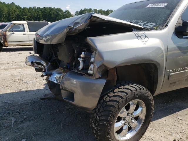 Foto 9 de la subasta – 2008 CHEVROLET SILVERADO con VIN 2GCEK13M581198613
