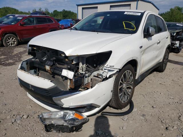 Photo 2 from auction – 2016 MITSUBISHI OUTLANDER with VIN JA4AR3AW2GZ034696