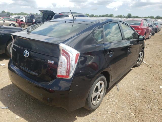 Photo 4 from auction – 2012 TOYOTA PRIUS with VIN JTDKN3DU0C1542268