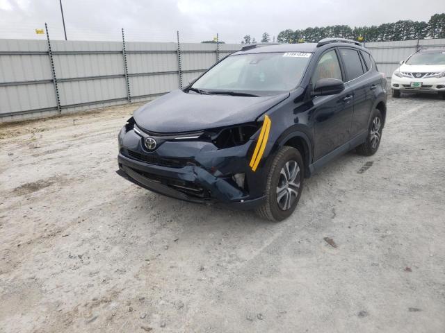 Photo 9 from auction – 2017 TOYOTA RAV4 LE with VIN JTMBFREV0HJ705452