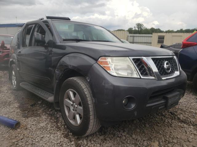NISSAN PATHFINDER 2012 with VIN 5N1AR1NN3CC634969 - Photo from auction