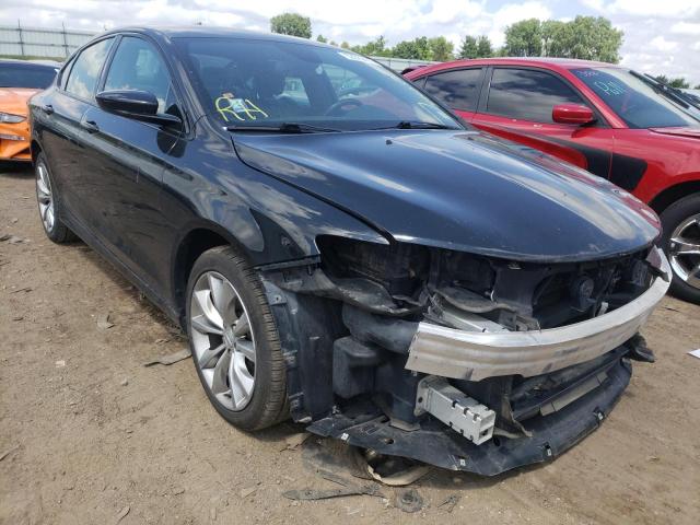 CHRYSLER 200 S 2015 with VIN 1C3CCCBG5FN735962 - Photo from auction