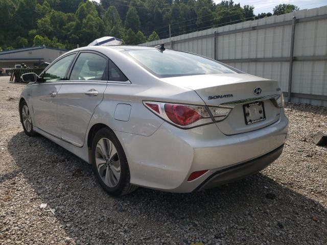 Photo 3 from auction – 2015 HYUNDAI SONATA HYB with VIN KMHEC4A45FA130246