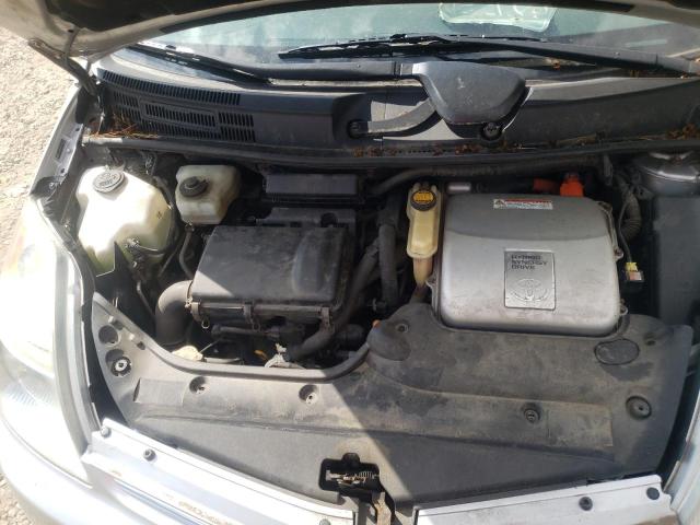 Photo 7 from auction – 2006 TOYOTA PRIUS with VIN JTDKB20U467501720